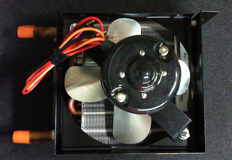 HEATER CORE, FAN + MOTOR ASM Store