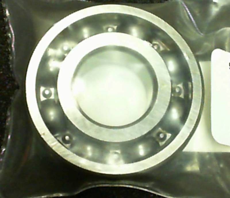 BEARING, SINGLE BALL 6204-C3