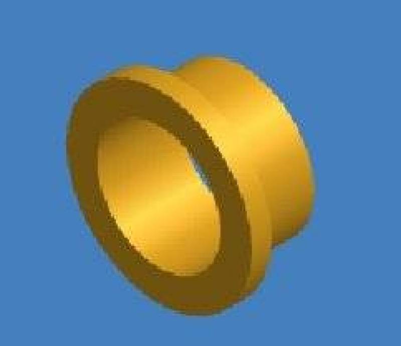 BUSHING, OILITE - 3/4x1/2