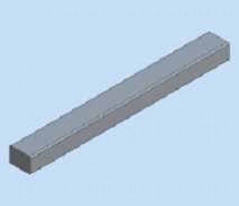 KEY 1/4x3/16x2.375 RC46