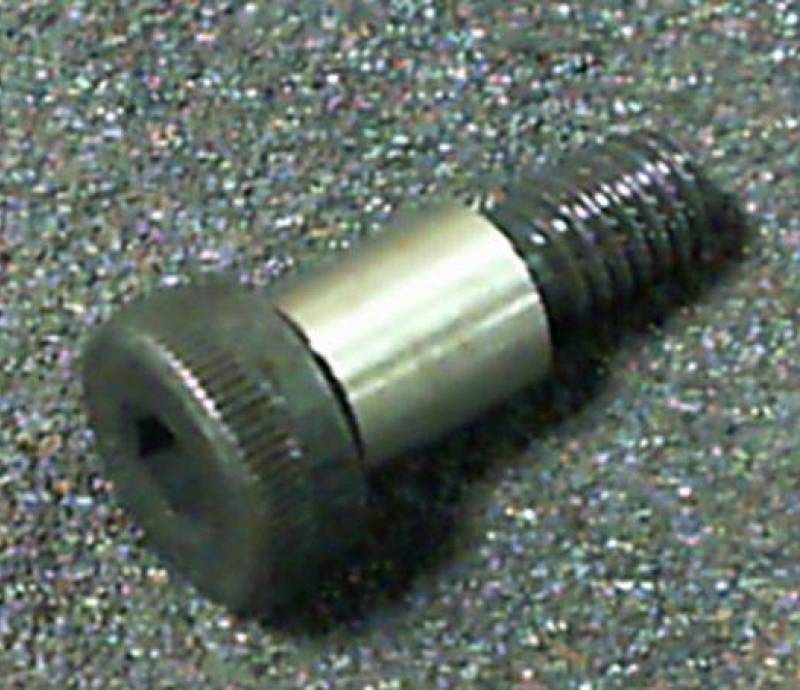 BOLT, SHOULDER, 1/2 x 5/8 BNZ