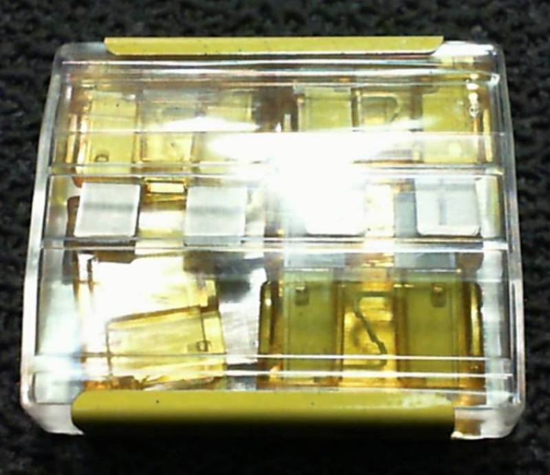 FUSE, 20A 2-PRONG (AT020)