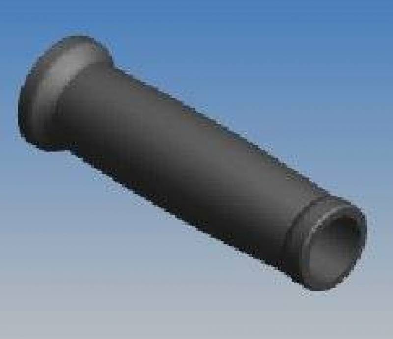GRIP, MOLDED RUBBER