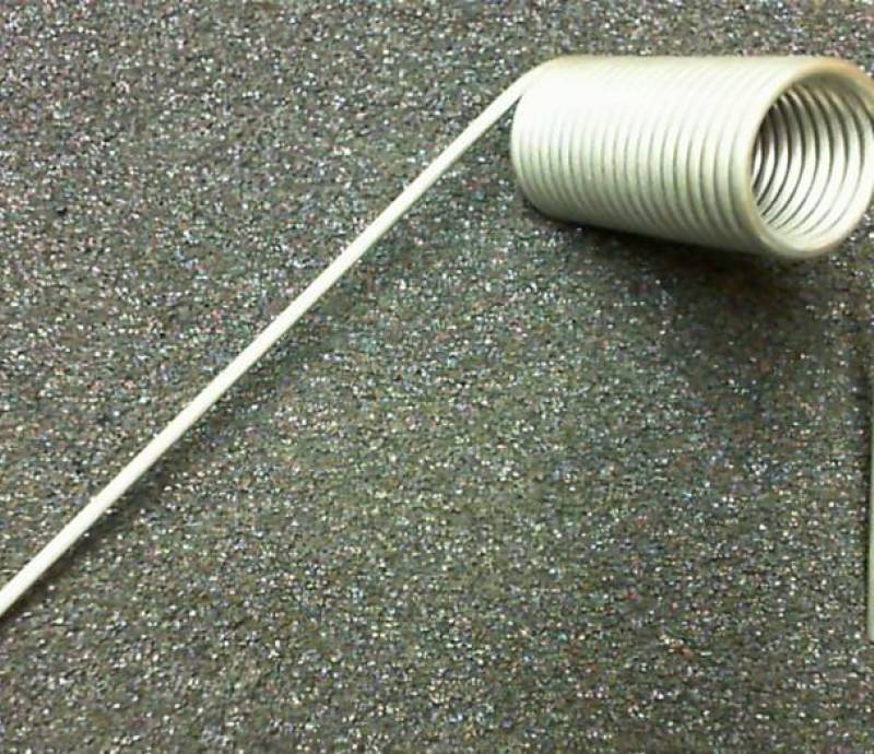 SPRING, TORSION - .76 x 1.9