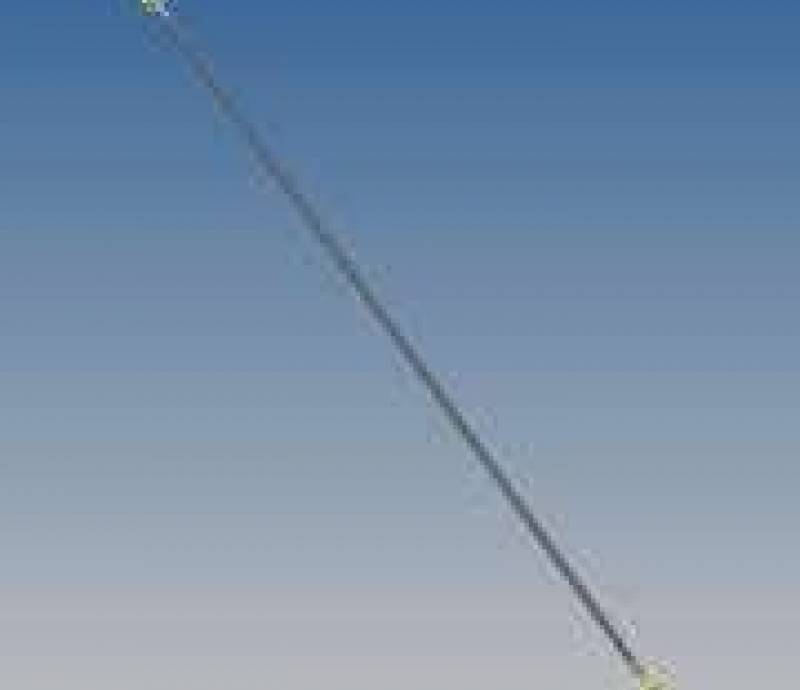 BRAKE LINE, PASSENGER SIDE