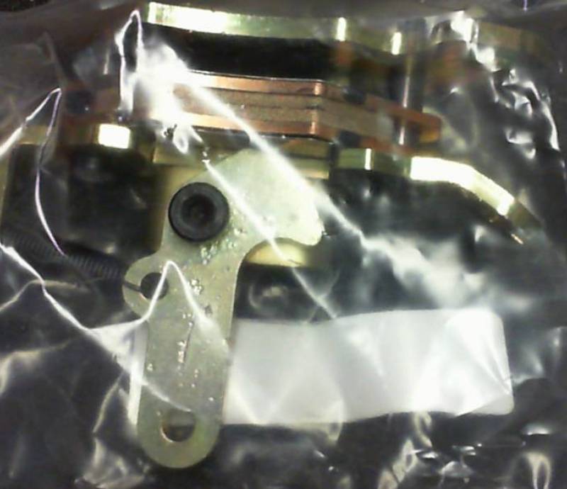 CALIPER, PARKING BRAKE ASY