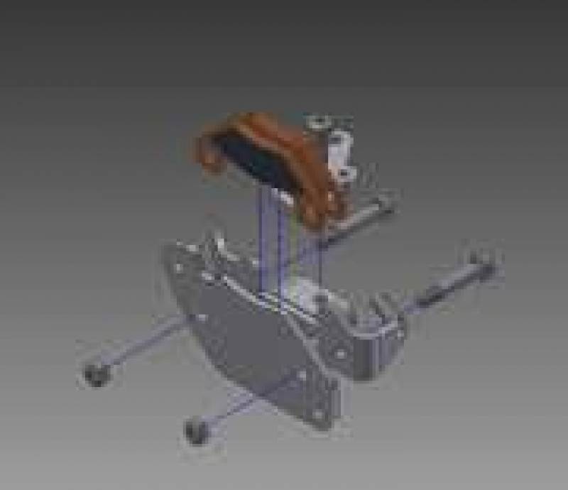 CALIPER, PARKING BRAKE ASY