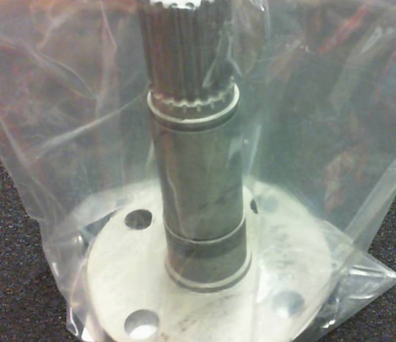 CARRIER SHAFT, GROOVED RH