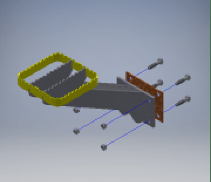 ACC, SIDE ENTRY STEP - FRONTIER