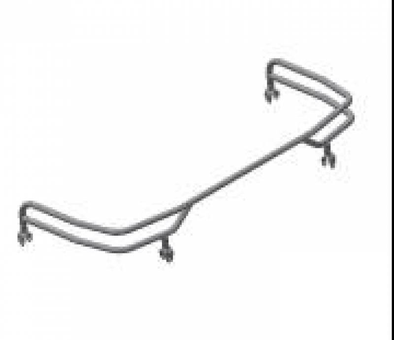 KIT,RACK EXTENSION-REAR-XR 500