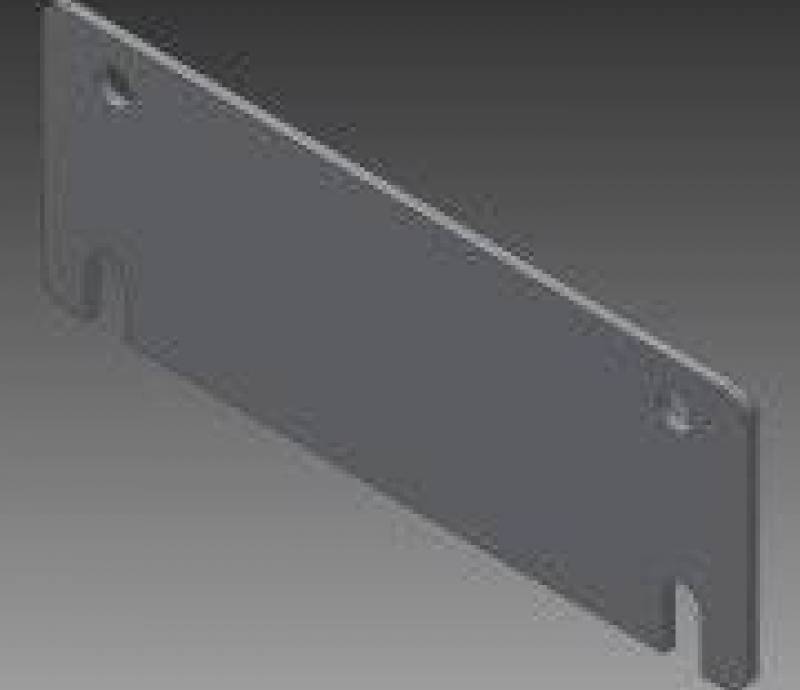 BRACKET, REAR MOUNT