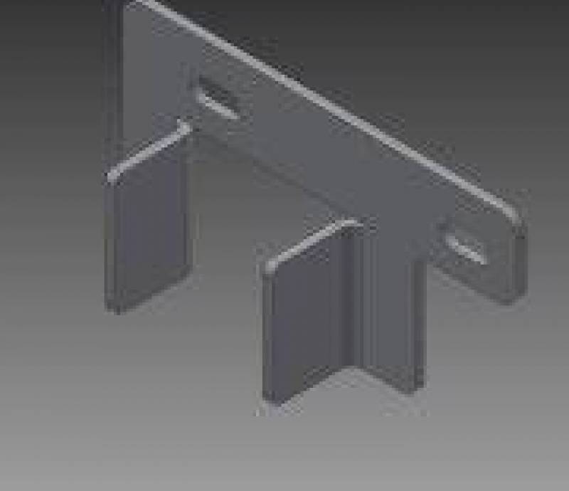 BRACKET, HOOP CLAMP
