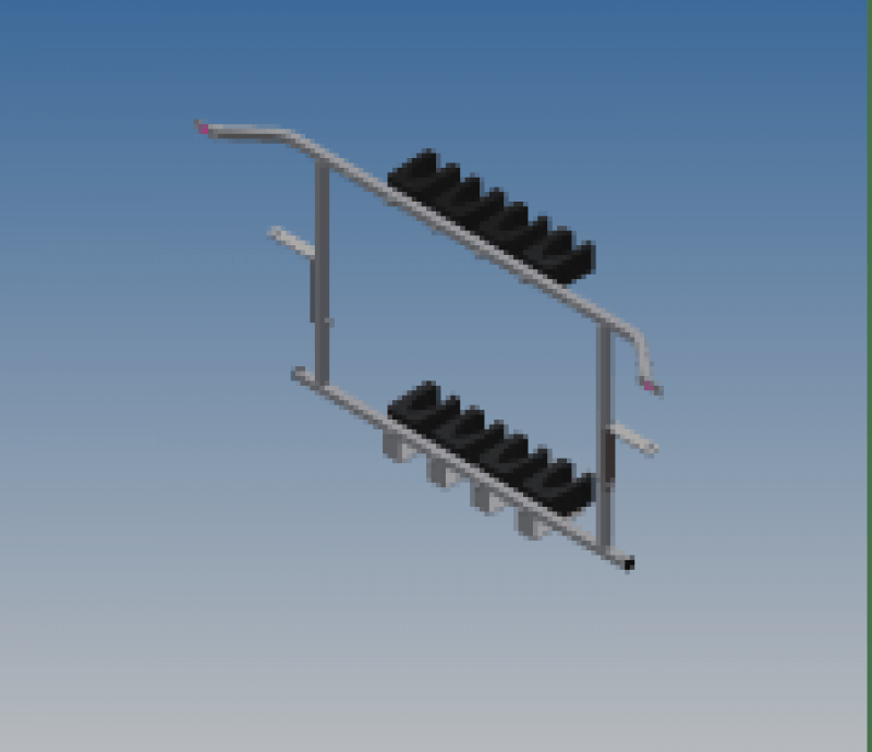 ACC, GUN RACK, XT