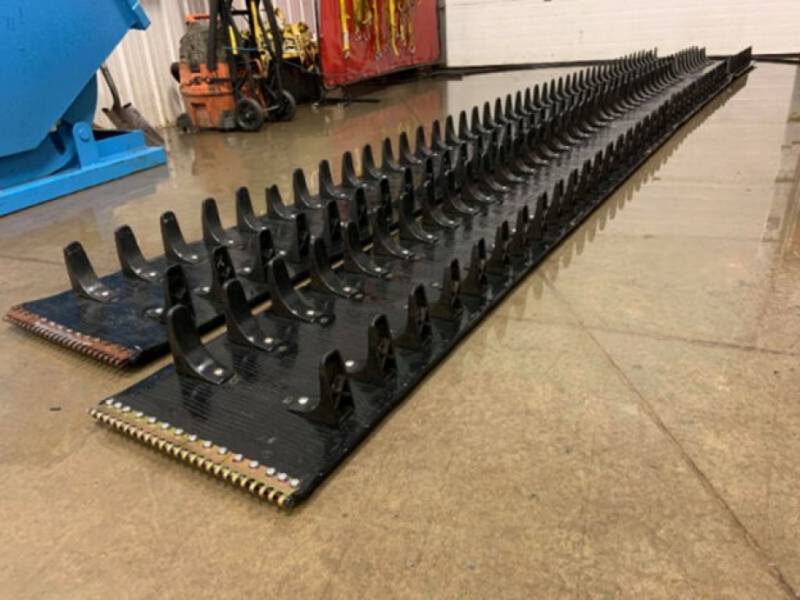 Used Argo Rubber Tracks