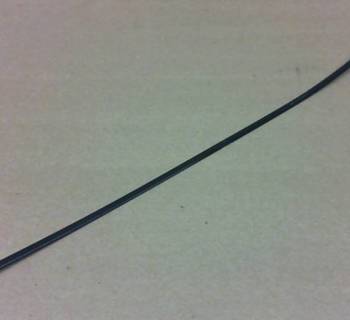 TIE WRAP - 14" - WHITE - 50LB