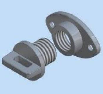 PLUG, DRAIN-FLANGED
