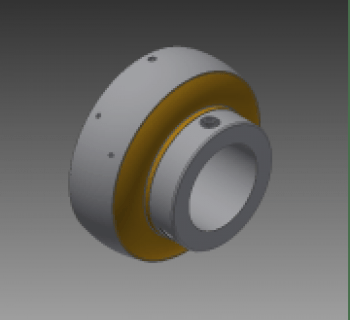 BEARING, BALL -1.25 x 72mm