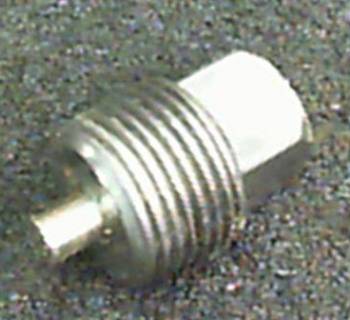 PLUG, MAGNETIC 3/8-18NPT SQ.HD