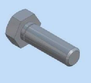 HHCS 5/16-18x1.0 GR5 ZINC