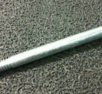 HHCS 1/4-20X3.5 ZINC