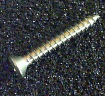 OHPS T/S #6x1.0 BLACK ZINC