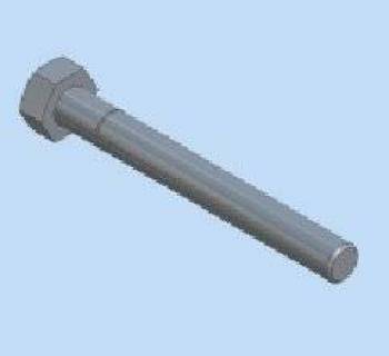 HHCS 5/16-18x2.75 GR5 ZINC