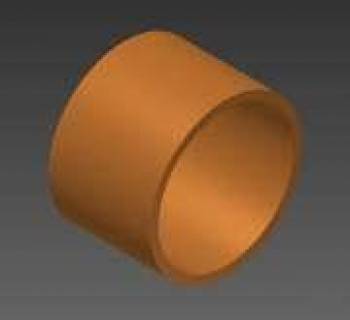 BUSHING, OILITE 1.0x1.125x.75