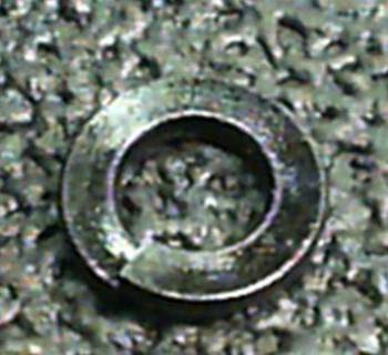 LOCKWASHER, 1/4 SPLIT, BLK ZN