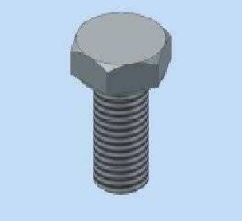 HHCS M8x1,25x20 (8.8) ZN