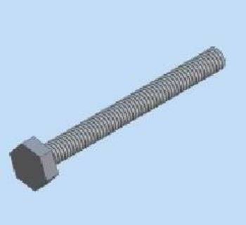 HHCS M3x0,5x30 CL 8.8 BNZ