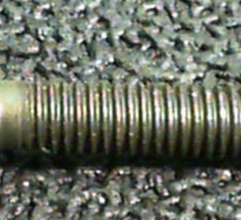 HHCS M6X1X25mm, BLACK ZINC