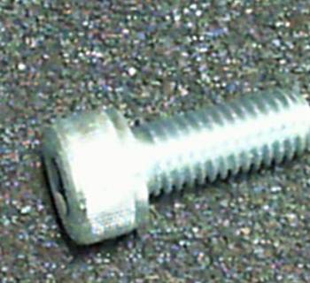 SHCS M8x1,25x20mm ZINC