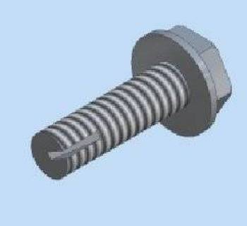 SCREW, IHWH T/C #10-24x5/8