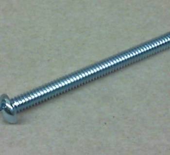 RHMS 1/4-20x3" PHIL ZINC