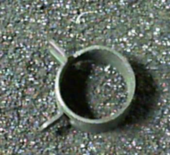 CLAMP, HOSE 1/2" BLACK