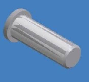 STUD, WHEEL M12x1,25 ZINC