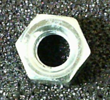 NUT, FIN HEX 5/16-18 ZINC