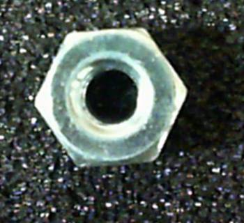 LOCKNUT, NYLON 10-24 BNZ