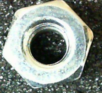 LOCKNUT, NYLON 1/4-20 BNZ