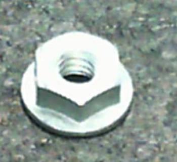 LOCKNUT, FLANGE 1/4-20 BNZ