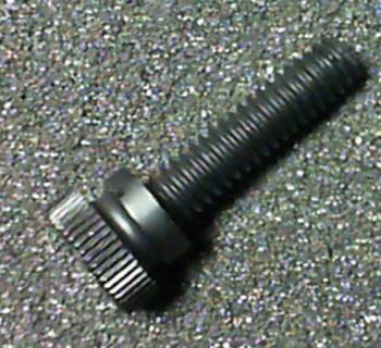 THUMBSCREW, 1/4-20X1, NYLON