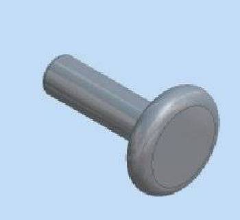 RIVET - 3/16 x 3/4 BLACK