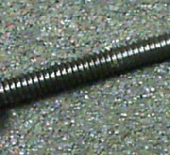 PIN, MAGNA GRIP, BLACK ZINC