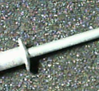 RIVET, 3/16" X 1/4", OPEN END