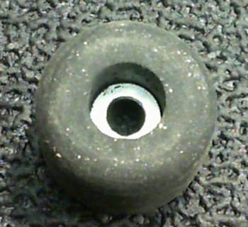 BUMPER, RECESSED HOLE