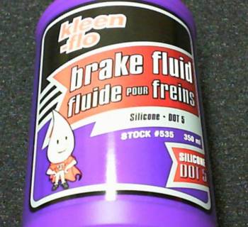 FLUID,BRAKE-SILICON DOT 5