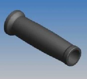 GRIP, MOLDED RUBBER