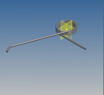 SPRING, TORSION - 1.16 x 0.35