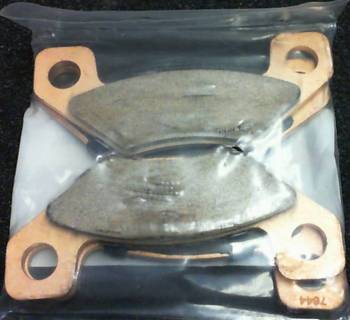 BRAKE PADS (SET OF 4)