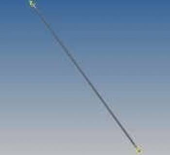 BRAKE LINE, PASSENGER SIDE